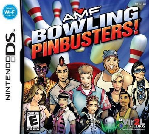 AMF Bowling Pinbusters Nintendo DS