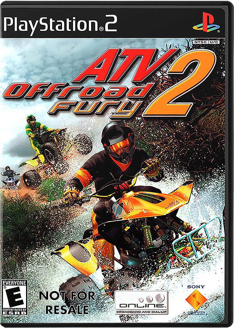 ATV Offroad Fury 2 Playstation 2