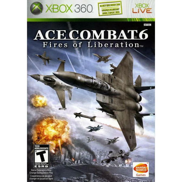 Ace Combat 6 Fires Of Liberation Xbox 360