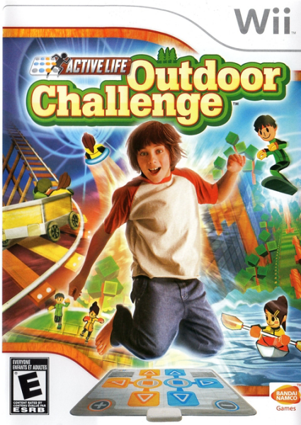 Active Life Outdoor Challenge Wii