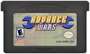 Advance Wars GameBoy Advance