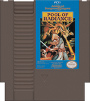 Advanced Dungeons & Dragons Pool of Radiance NES