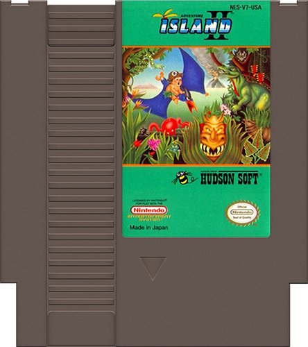 Adventure Island II NES