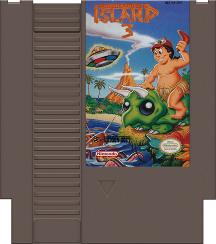 Adventure Island 3 NES