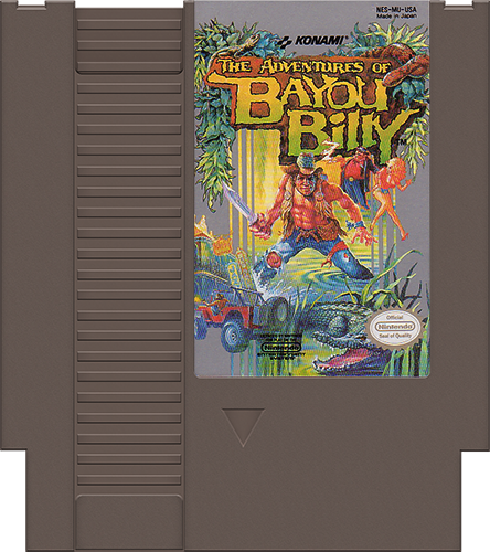 Adventures of Bayou Billy NES