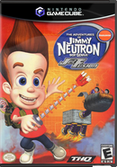 Jimmy Neutron Jet Fusion GameCube