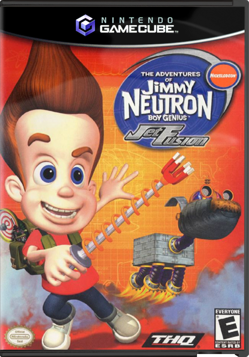 Jimmy Neutron Jet Fusion GameCube