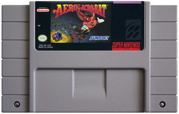 Aero the Acro-Bat Super Nintendo