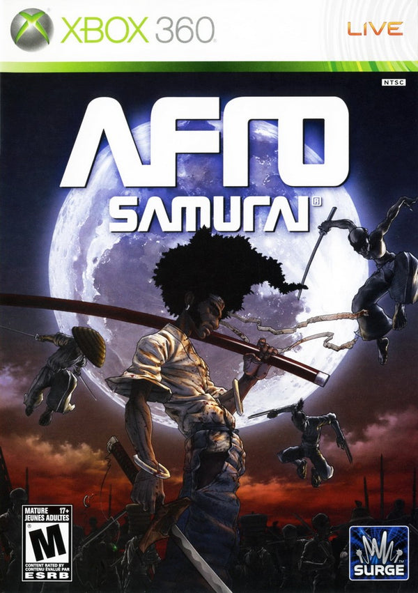 Afro Samurai Xbox 360