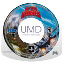 After Burner Black Falcon PSP
