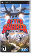 After Burner Black Falcon PSP