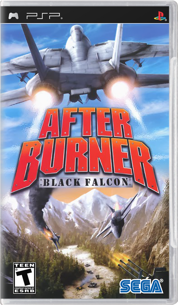 After Burner Black Falcon PSP