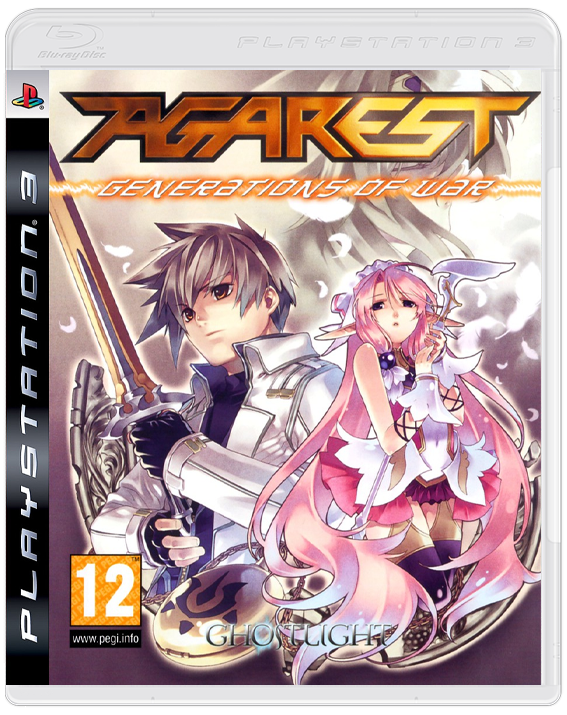 Agarest Generations Of War PAL Playstation 3