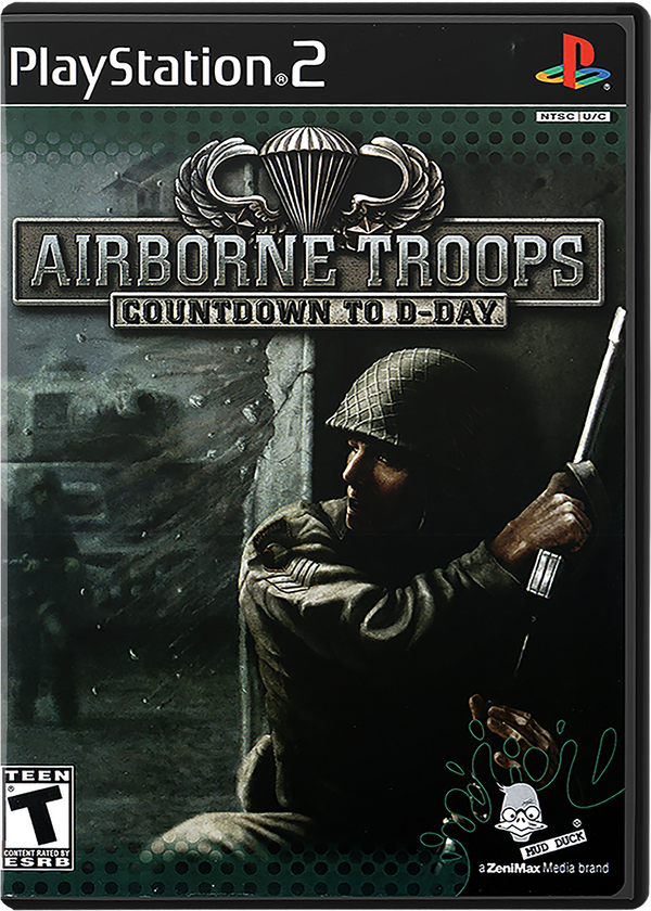 Airborne Troops Countdown To D-Day Playstation 2