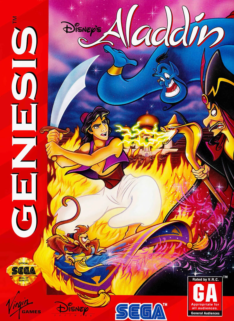 Aladdin Sega Genesis