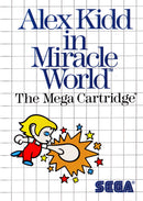 Alex Kidd in Miracle World Sega Master System