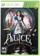 Alice: Madness Returns Xbox 360