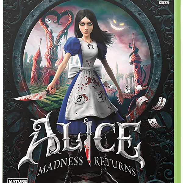 Art of Alice Madness Returns Illustrations Art Book 2011