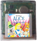 Alice in Wonderland GameBoy Color