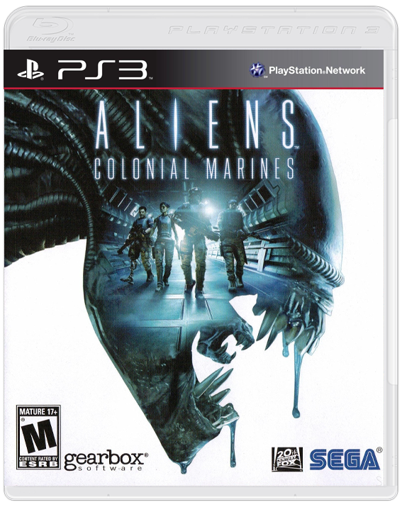 Aliens Colonial Marines Playstation 3