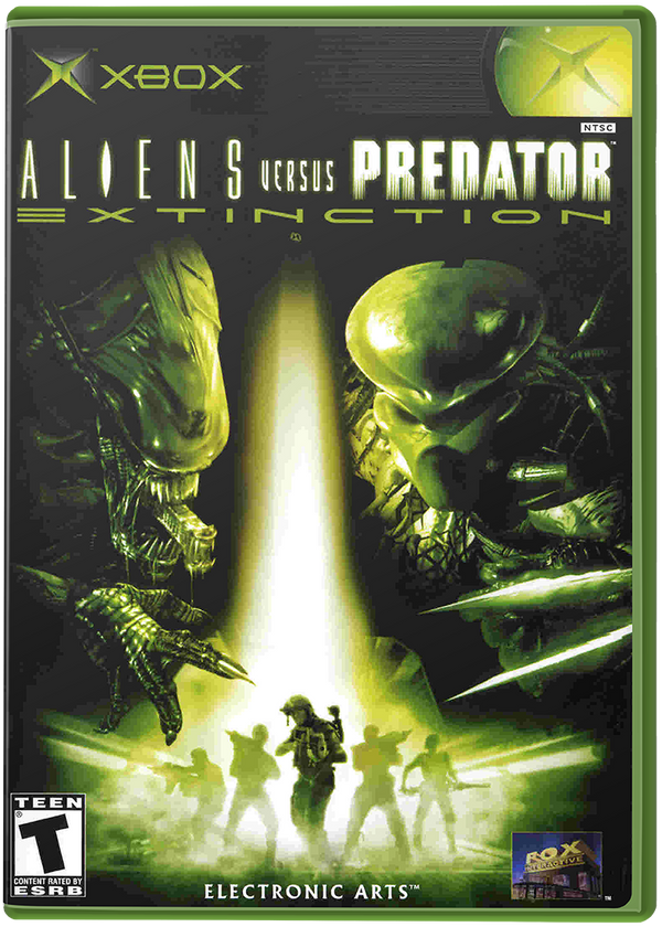 Aliens vs. Predator Extinction Xbox