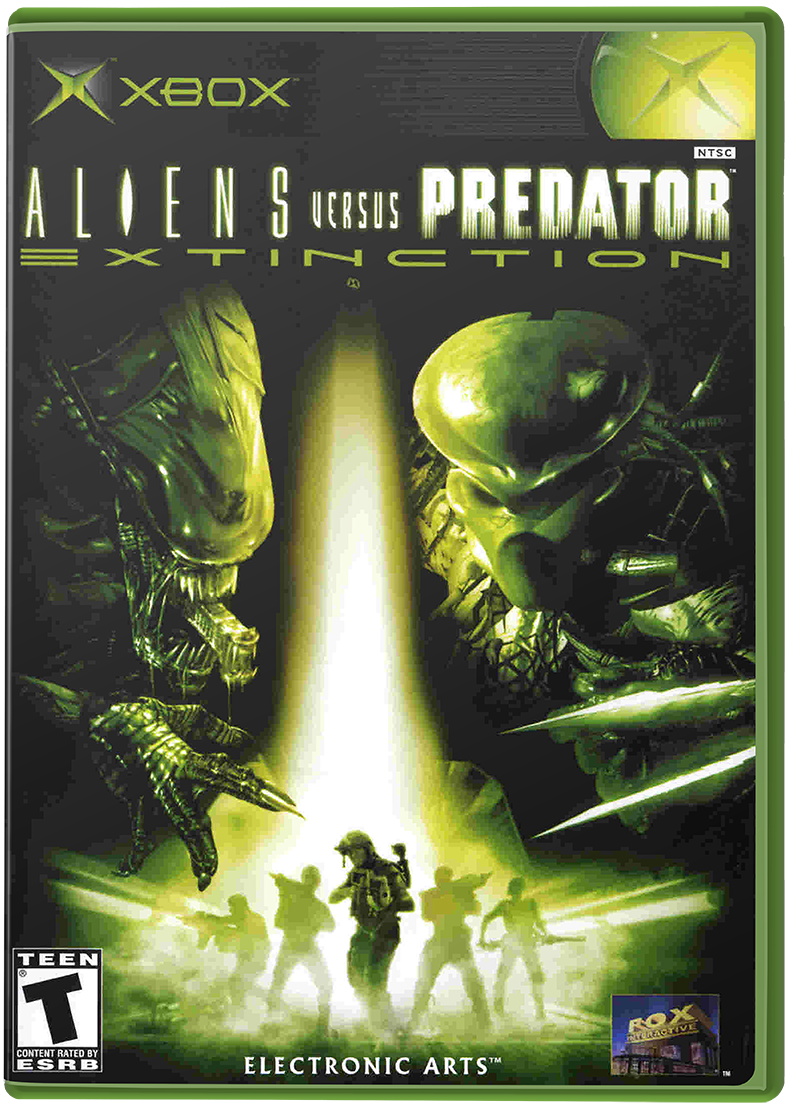 Aliens vs. Predator Extinction Xbox