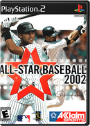 All-Star Baseball 2002 Playstation 2