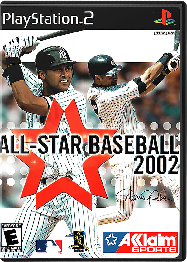 All-Star Baseball 2002 Playstation 2