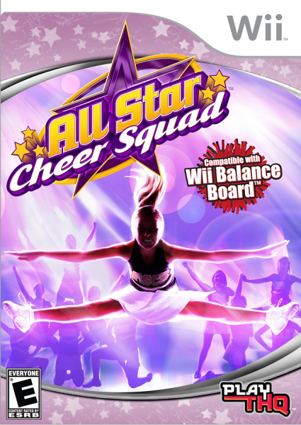 All-Star Cheer Squad Wii