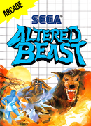 Altered Beast Sega Master System