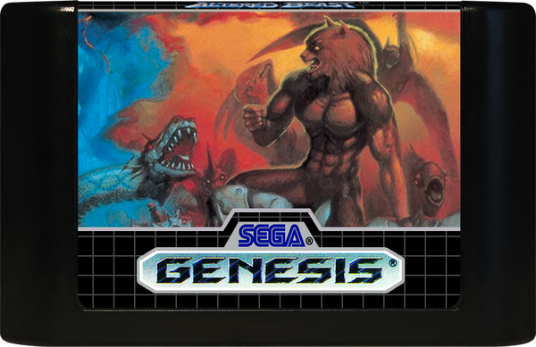 Altered Beast Sega Genesis