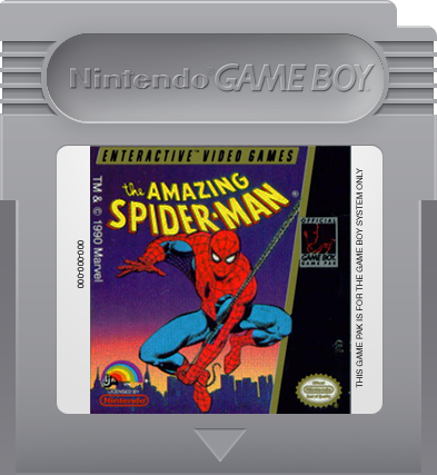 The Amazing Spider-Man de Game Boy The Amazing Spider-Man de Game Boy