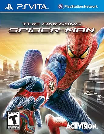 The Amazing Spiderman Playstation Vita