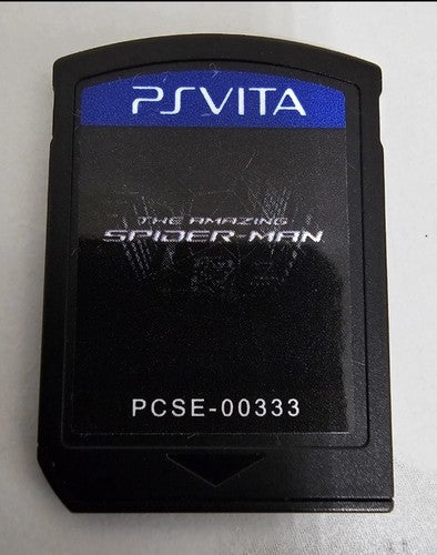 The Amazing Spiderman Playstation Vita