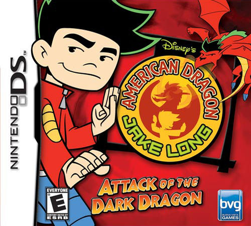 American Dragon Jake Long Attack Of The Dark Dragon Nintendo DS