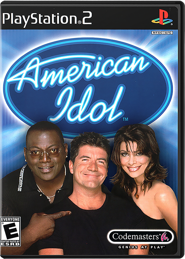 American Idol Playstation 2