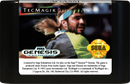 Andre Agassi Tennis Sega Genesis