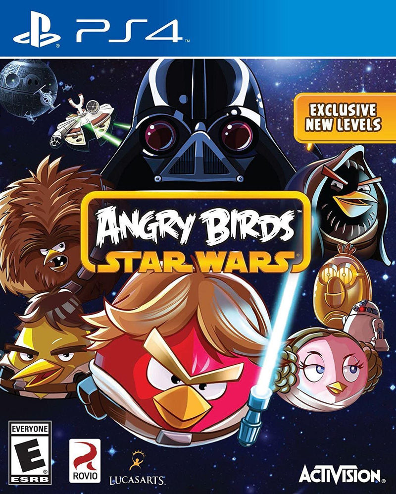 Angry Birds Star Wars Playstation 4