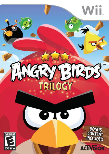 Angry Birds Trilogy Wii