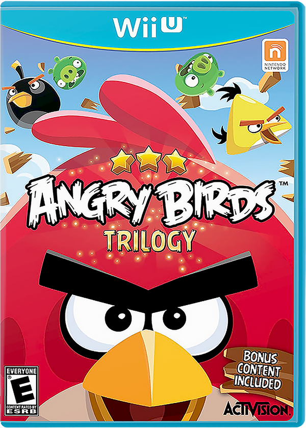 Angry Birds Trilogy Wii U