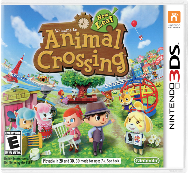 Animal Crossing: New Leaf Nintendo 3DS