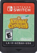 Animal Crossing: New Horizons Nintendo Switch