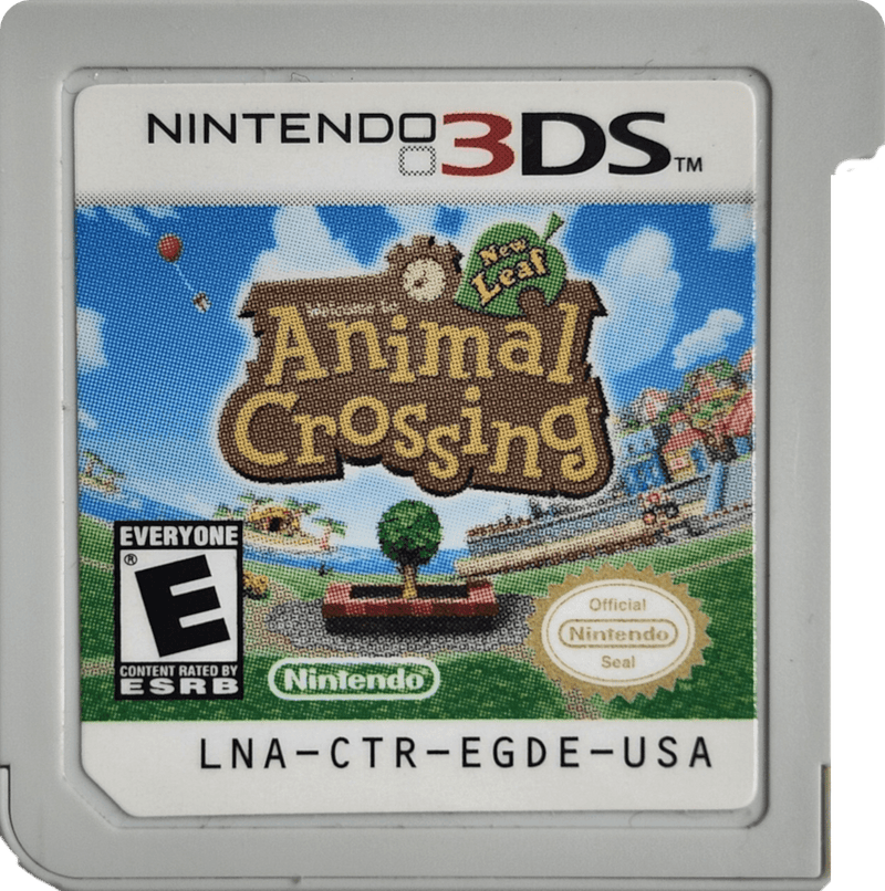 Animal Crossing New Leaf Nintendo 3DS animal-crossing-new-leaf-nintendo-3ds