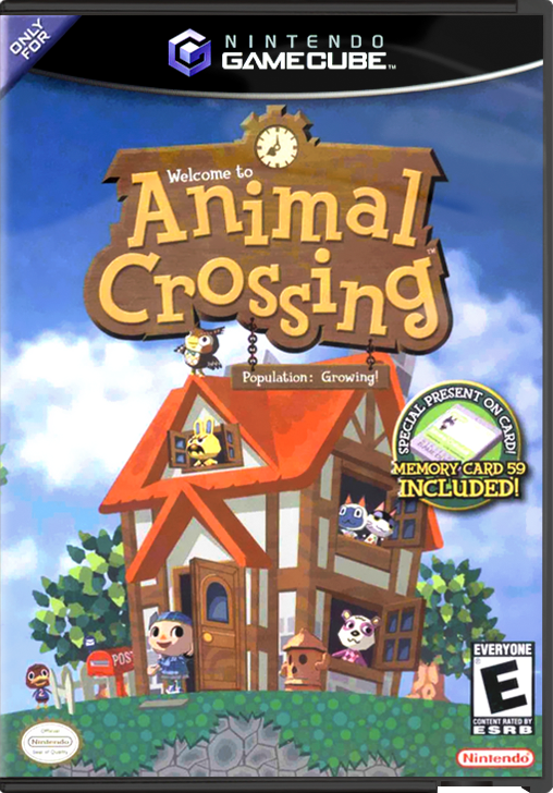 Animal Crossing GameCube