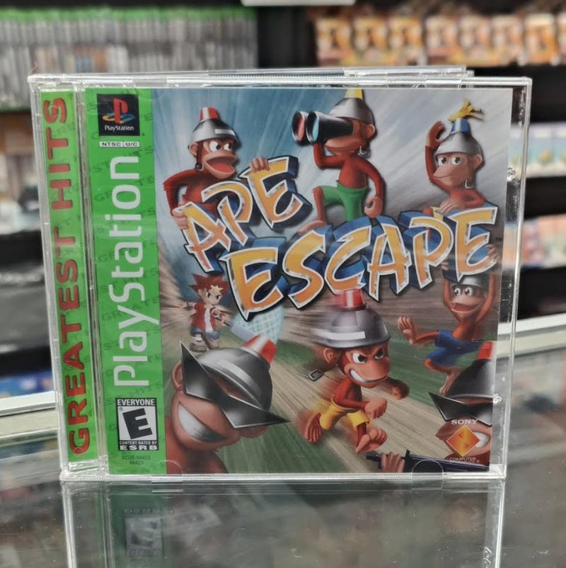 Prix de Ape Escape sur Playstation Prix de Ape Escape sur Playstation