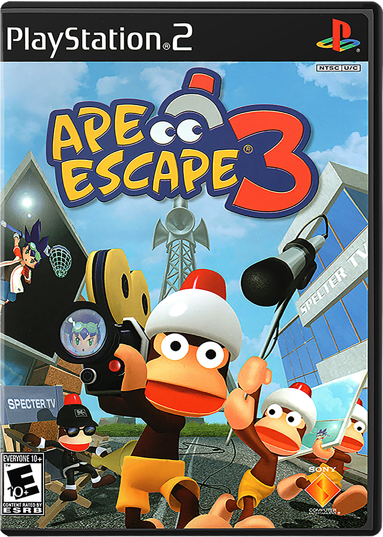 Ape Escape 3 Playstation 2