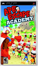 Ape Escape Academy PSP