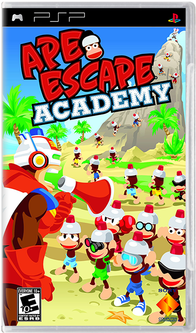 Ape Escape Academy PSP