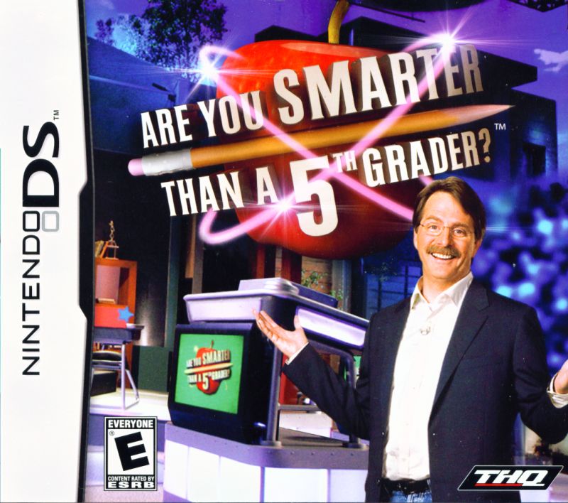 Are You Smarter Than A 5th Grader? Nintendo DS