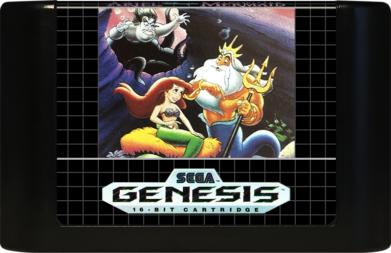 Ariel The Little Mermaid Sega Genesis